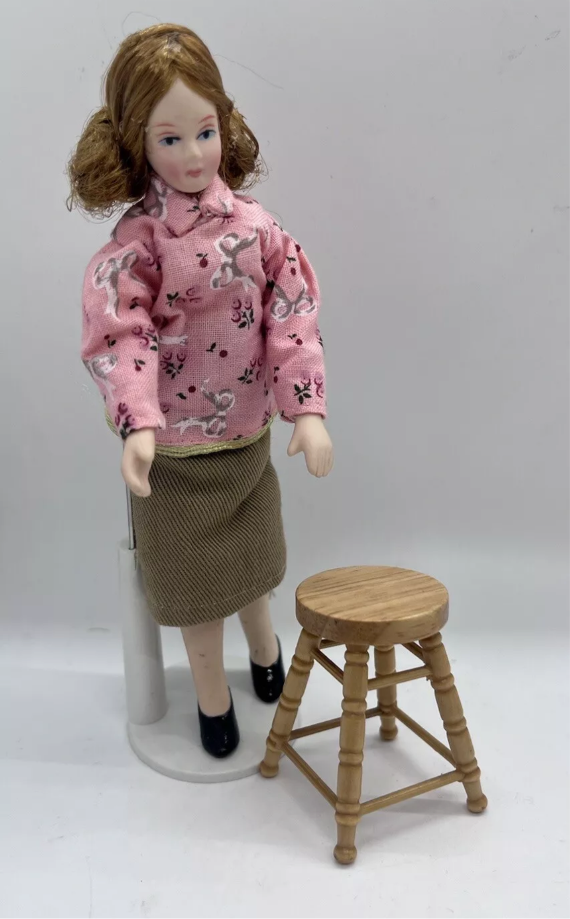 Dolls house stool