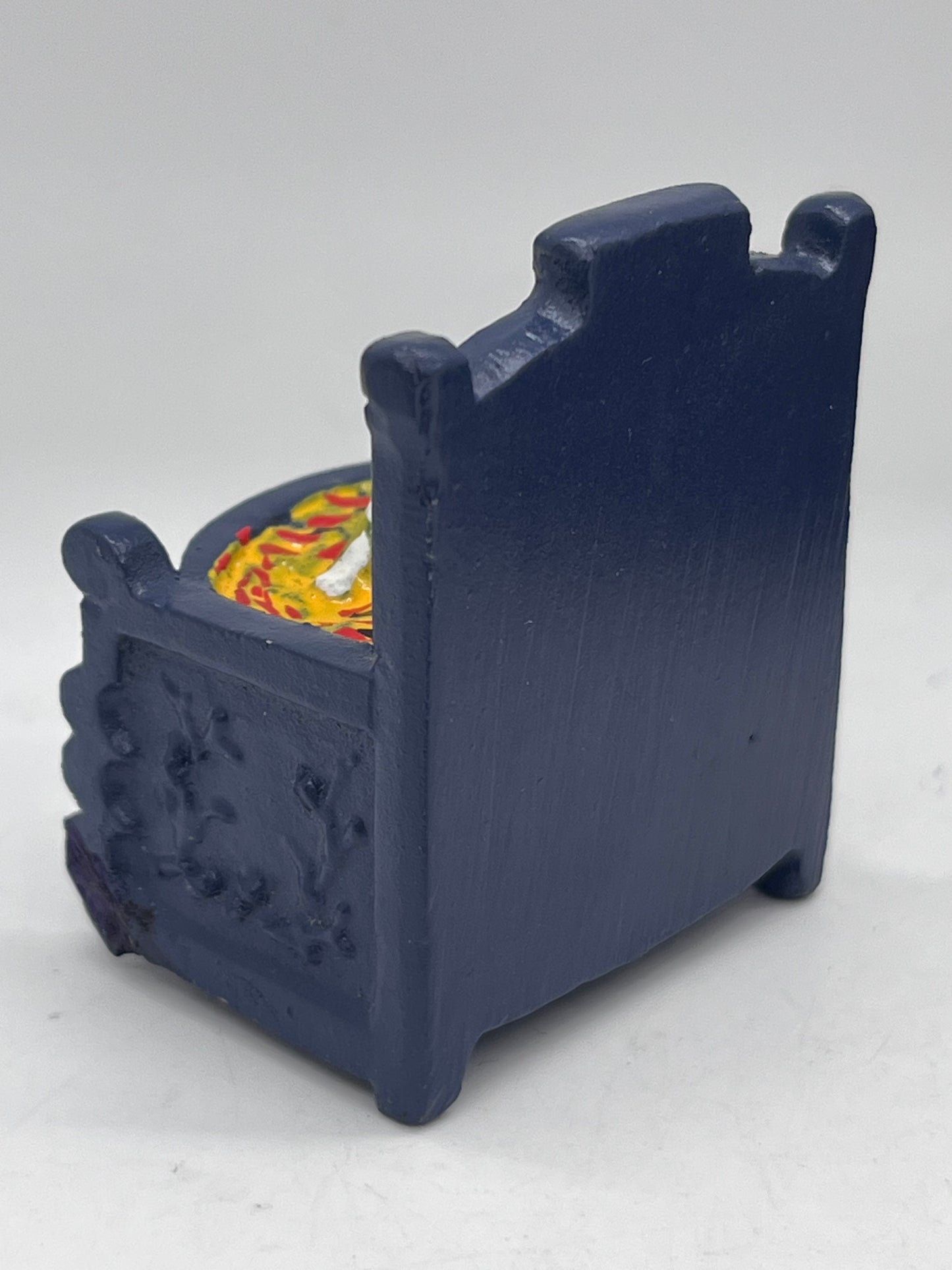 Dolls house fire grate and coals