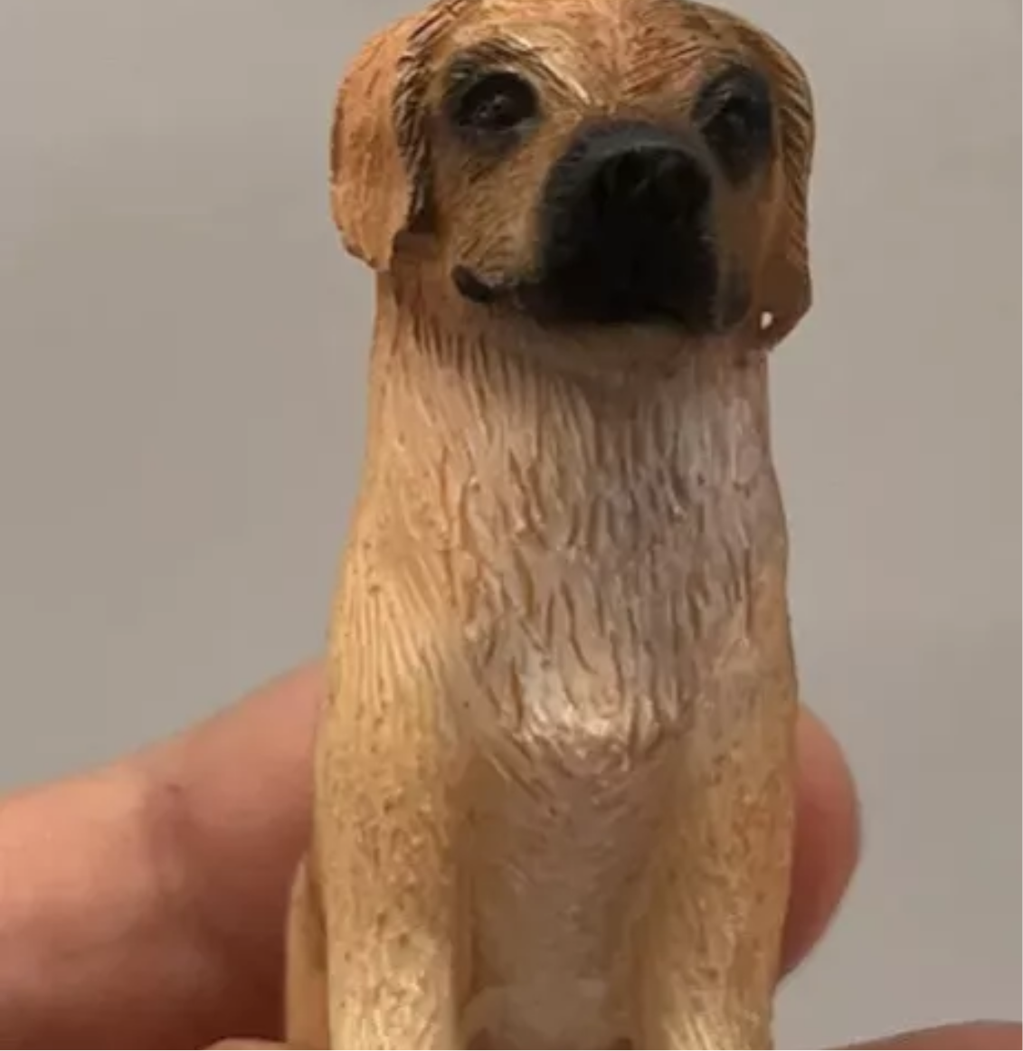 Dolls House resin dog