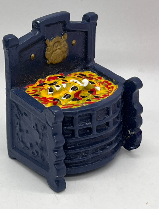 Dolls house fire grate and coals