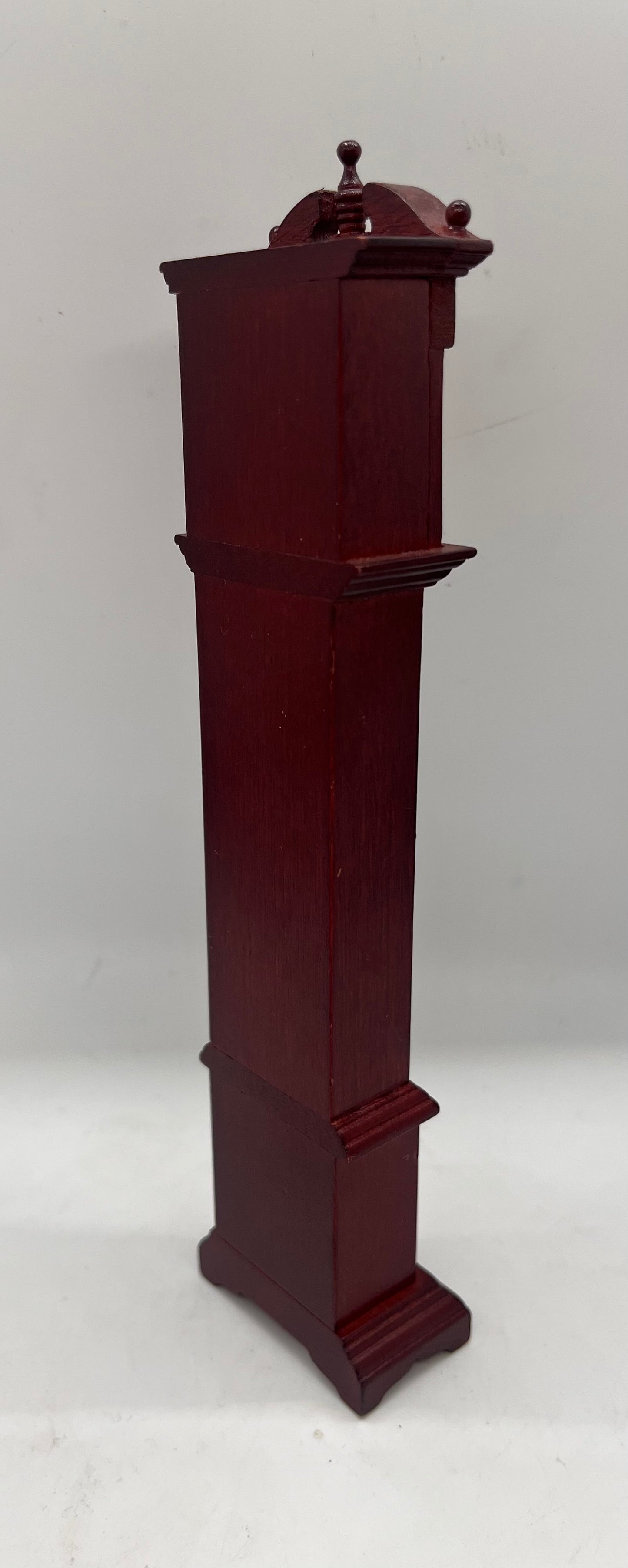 Dolls house Grandfather clock in 1/12th scale