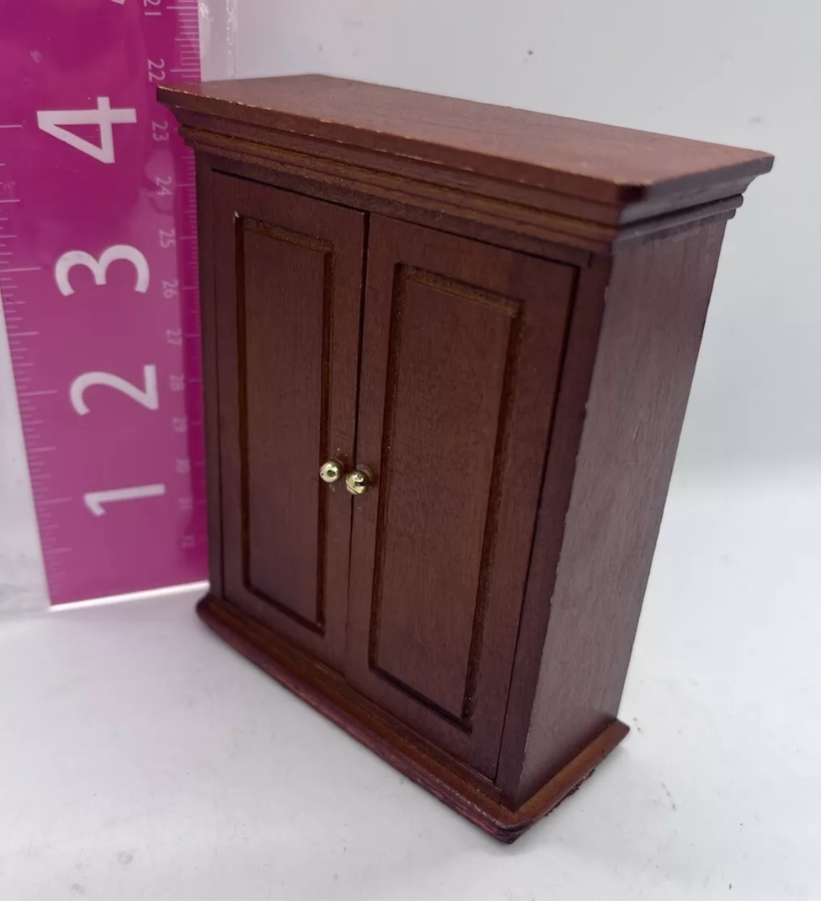Dolls house cupboard/small wardrobe