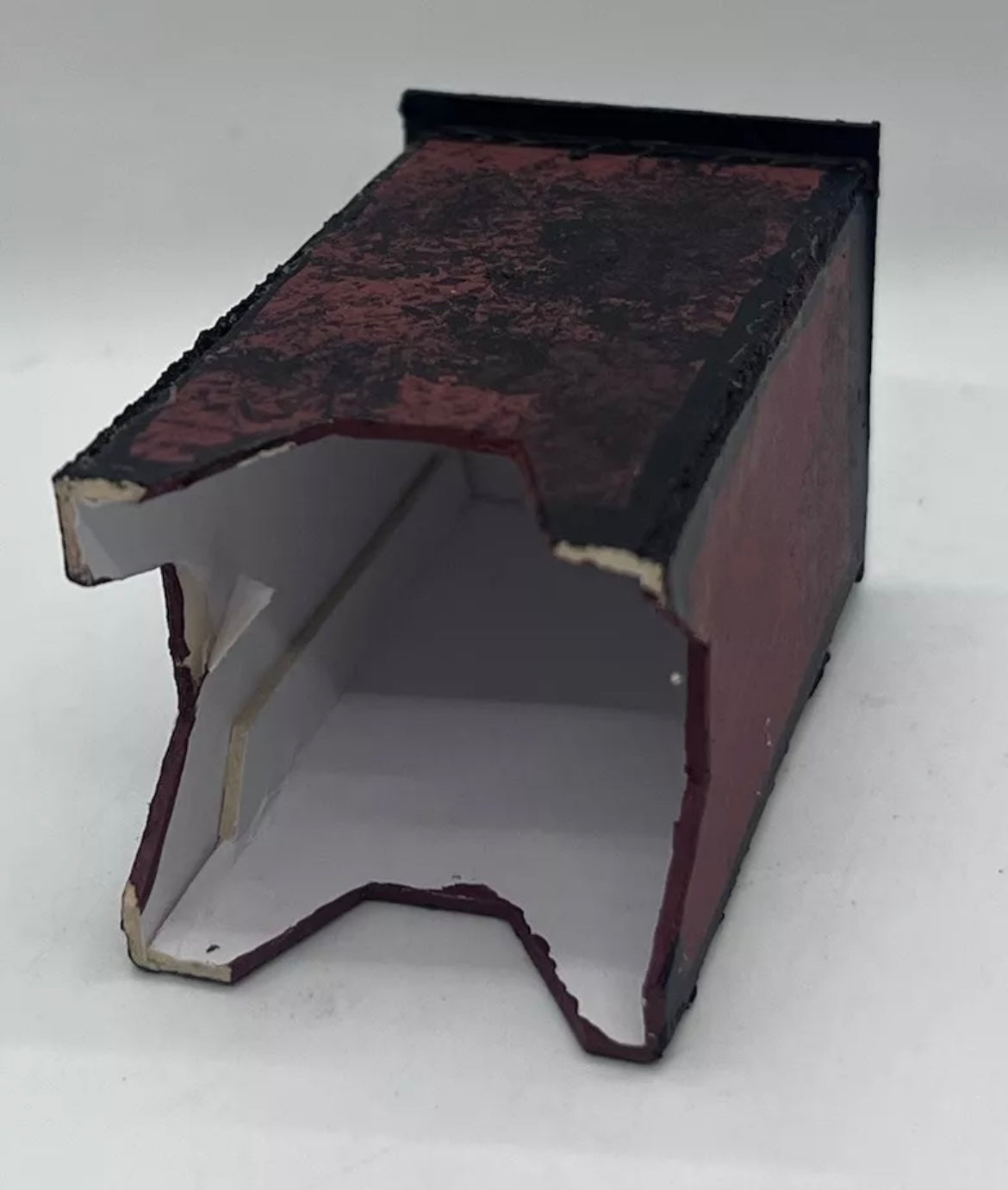 Dolls house Victorian safe (thick card) handmade