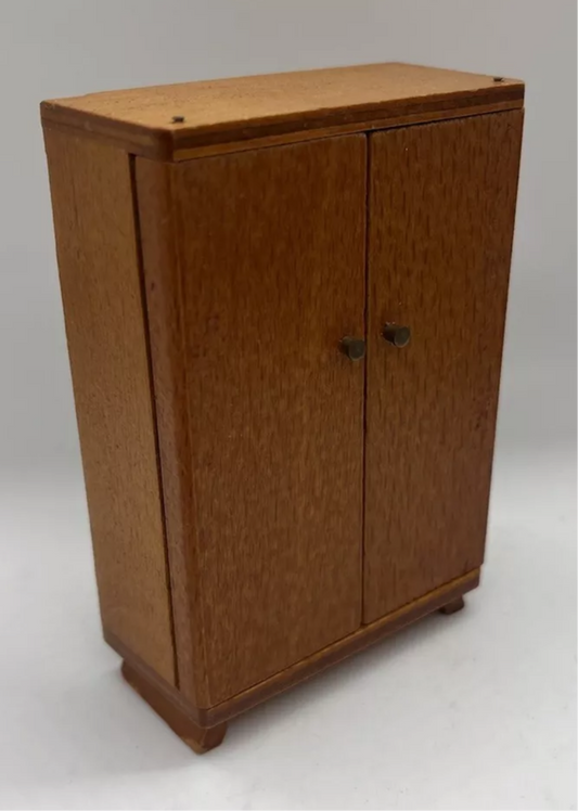 Dolls house wardrobe 1/16th? Scale