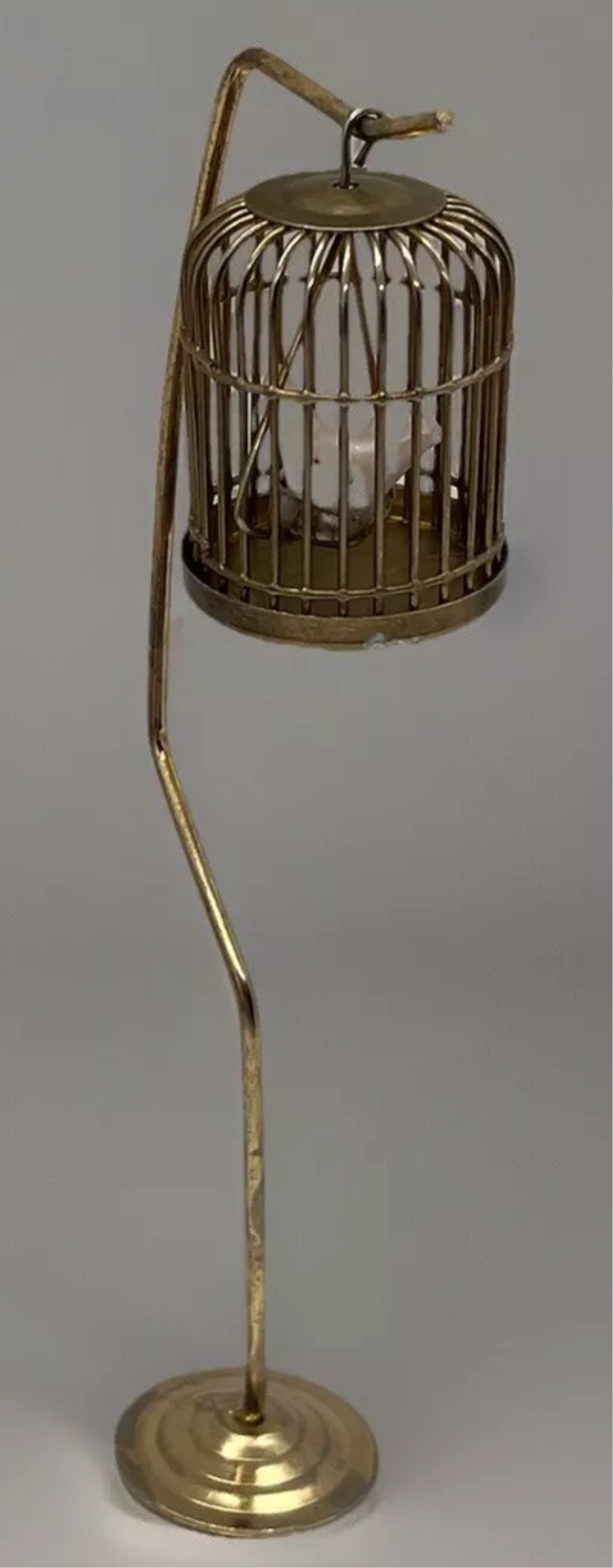 Dolls house bird cage