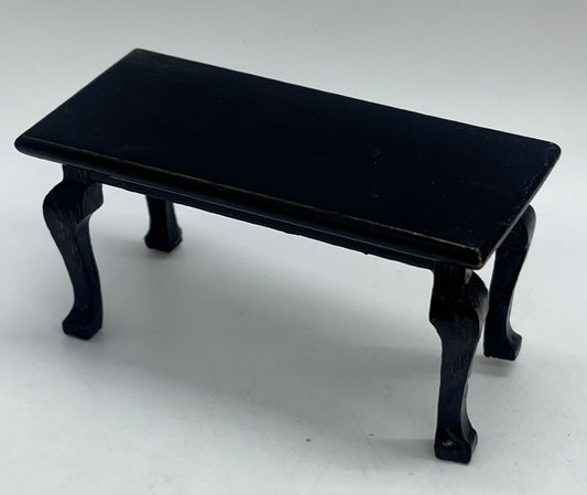 Dolls house coffee table in 1/12th scale.