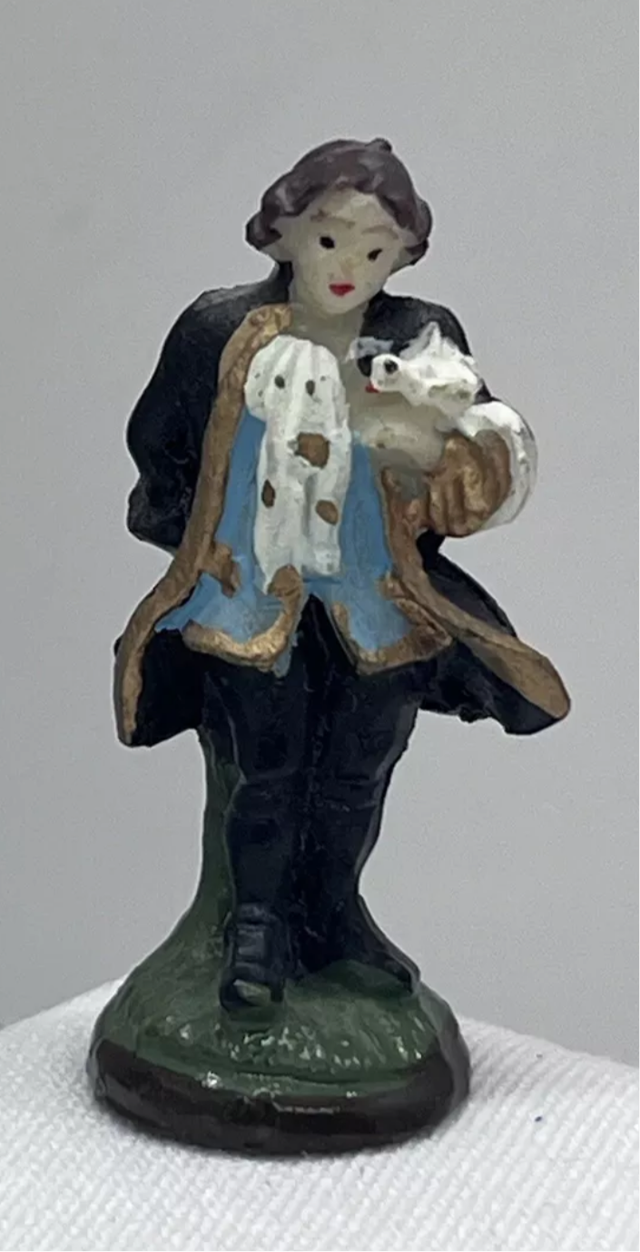 Dolls house ornament gentleman