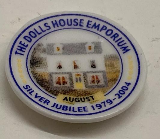 Dolls house emporium collectors plate April