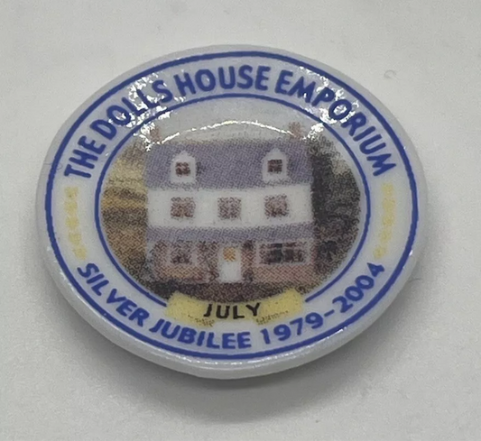 Dolls house emporium collectors plate july