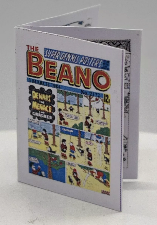 Dolls house Beano comic