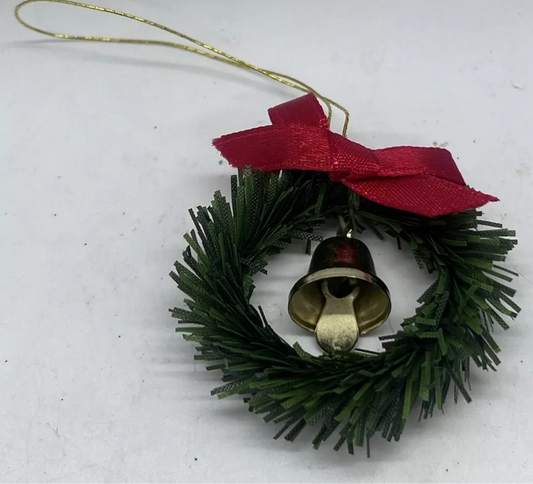 Dolls house Christmas wreath medium