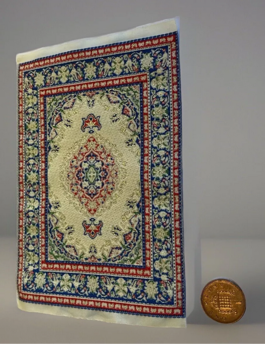 Dolls house rug 6 inch