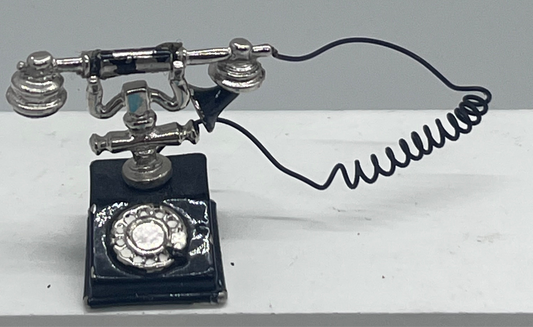 Dolls house telephone phone
