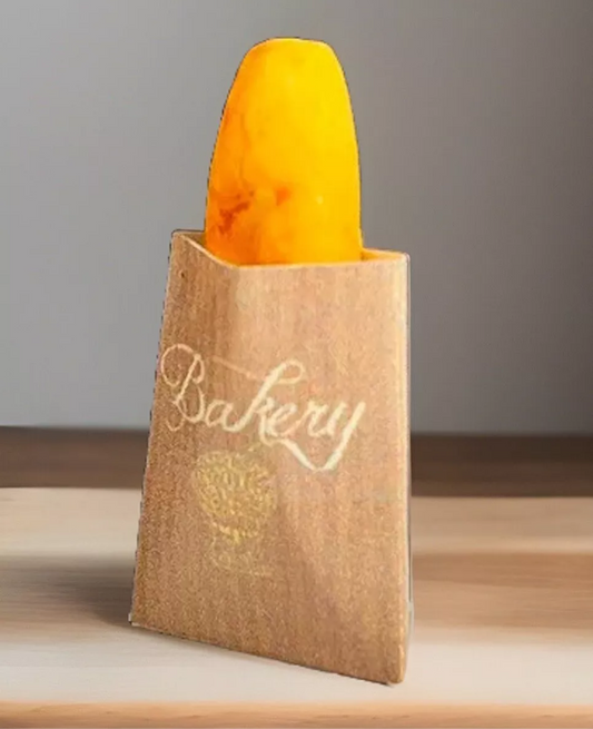 Dolls house bakery bread in bag