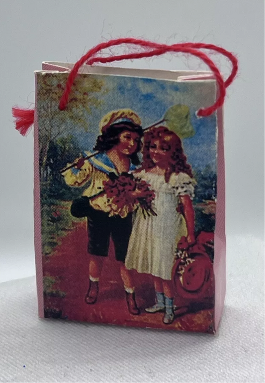 Dolls house Victorian bag