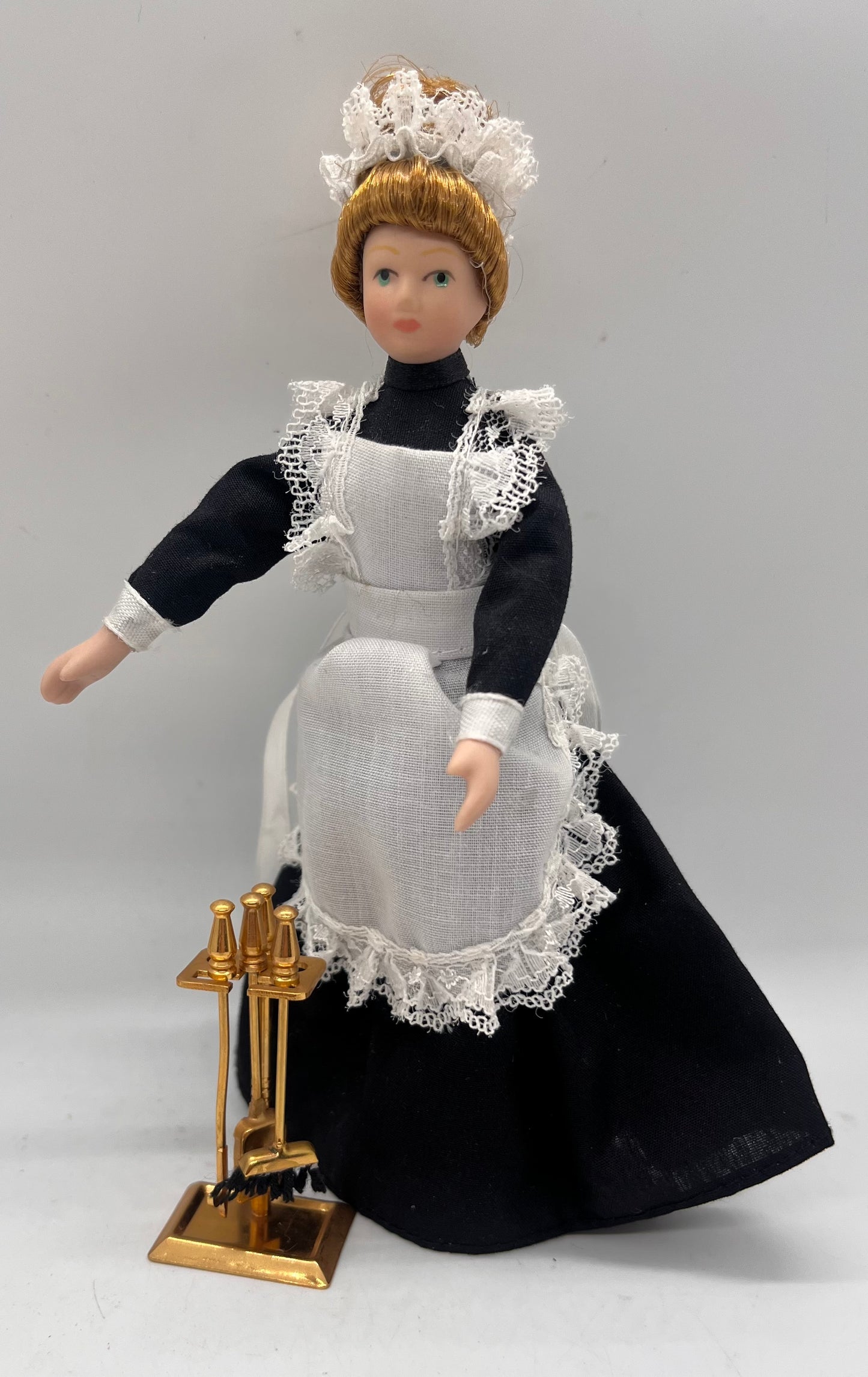 Dolls house fire companion set