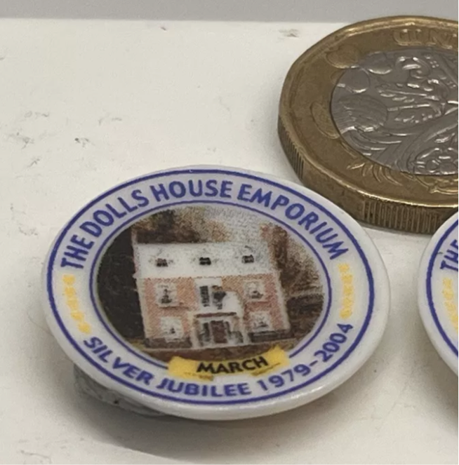 Dolls house emporium collectors plate March