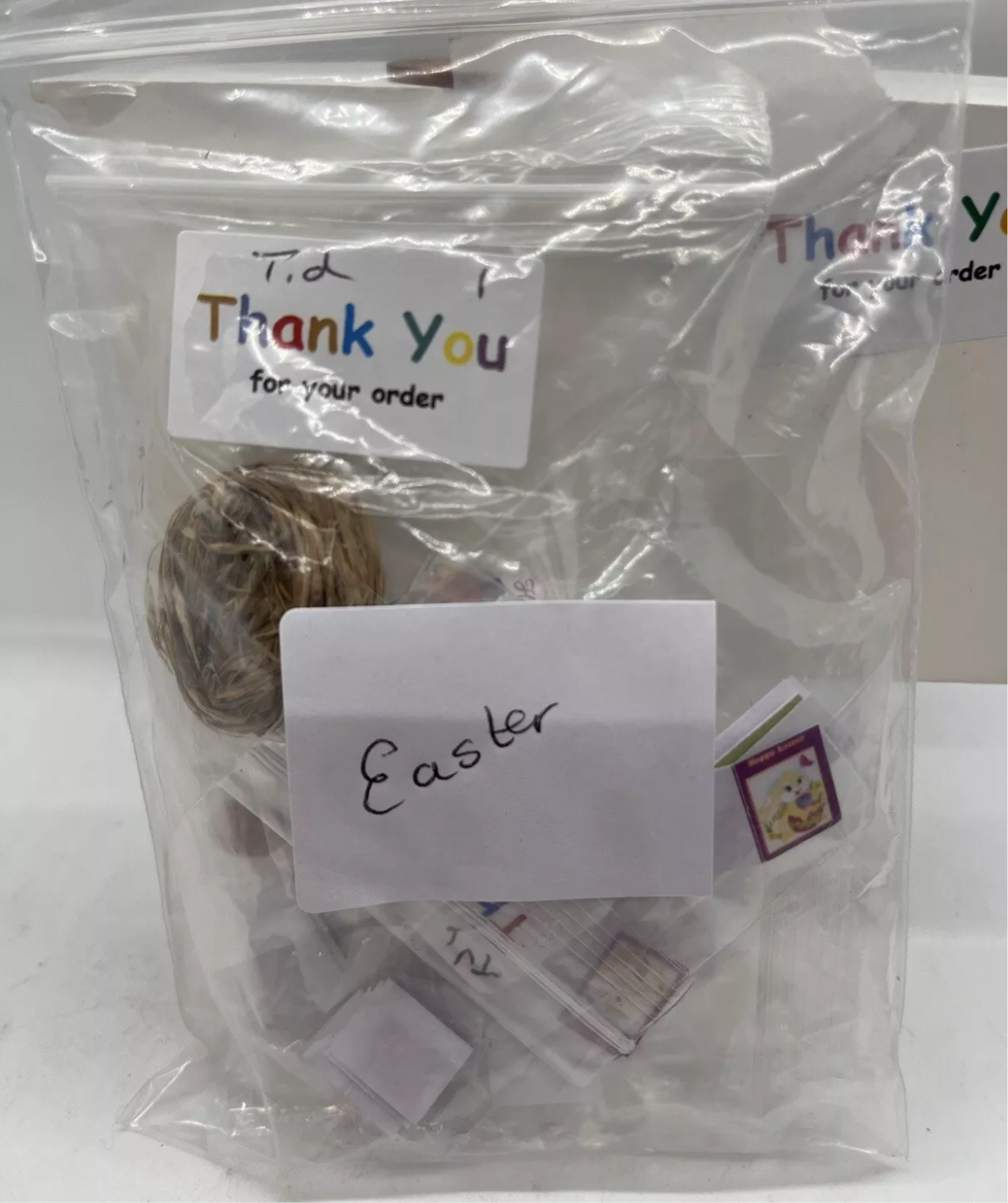 Dolls House Easter set New