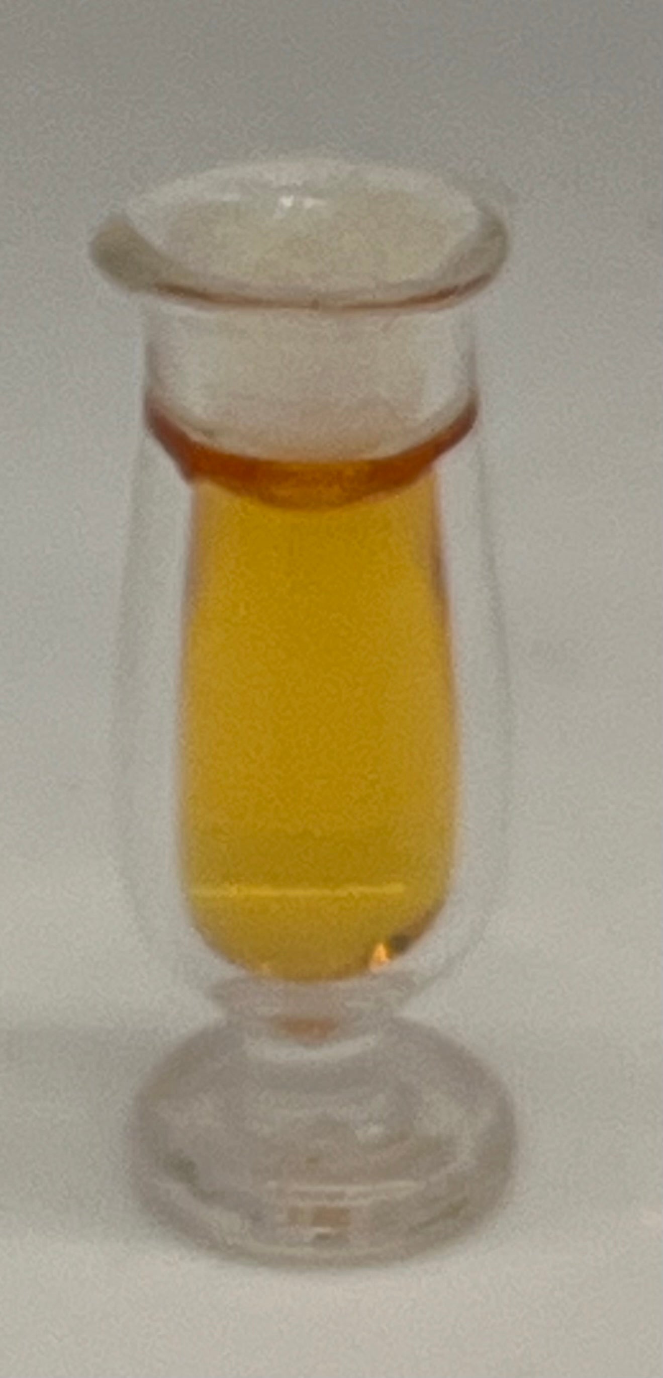 Dolls house beer in glass