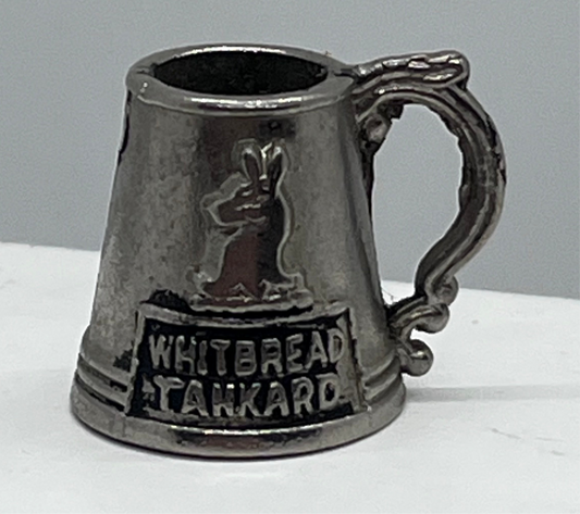 Dolls house tankard for pub metal pewter?