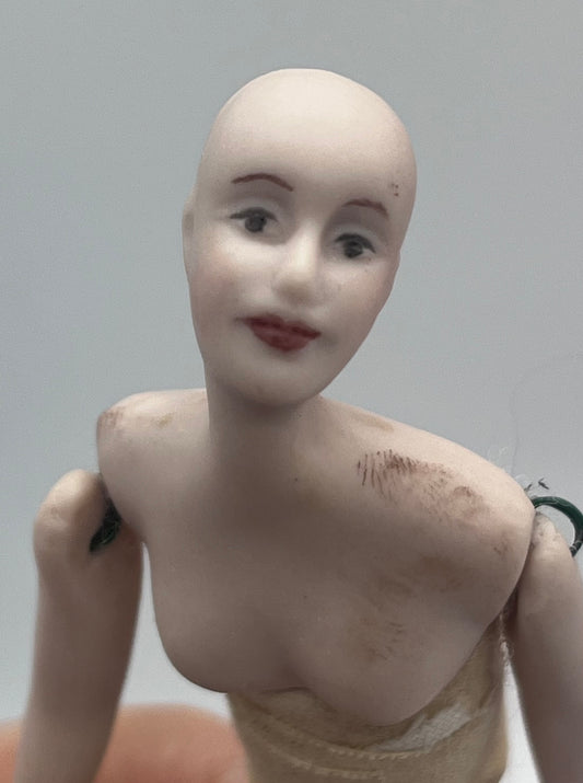 Dolls house doll undressed artisan