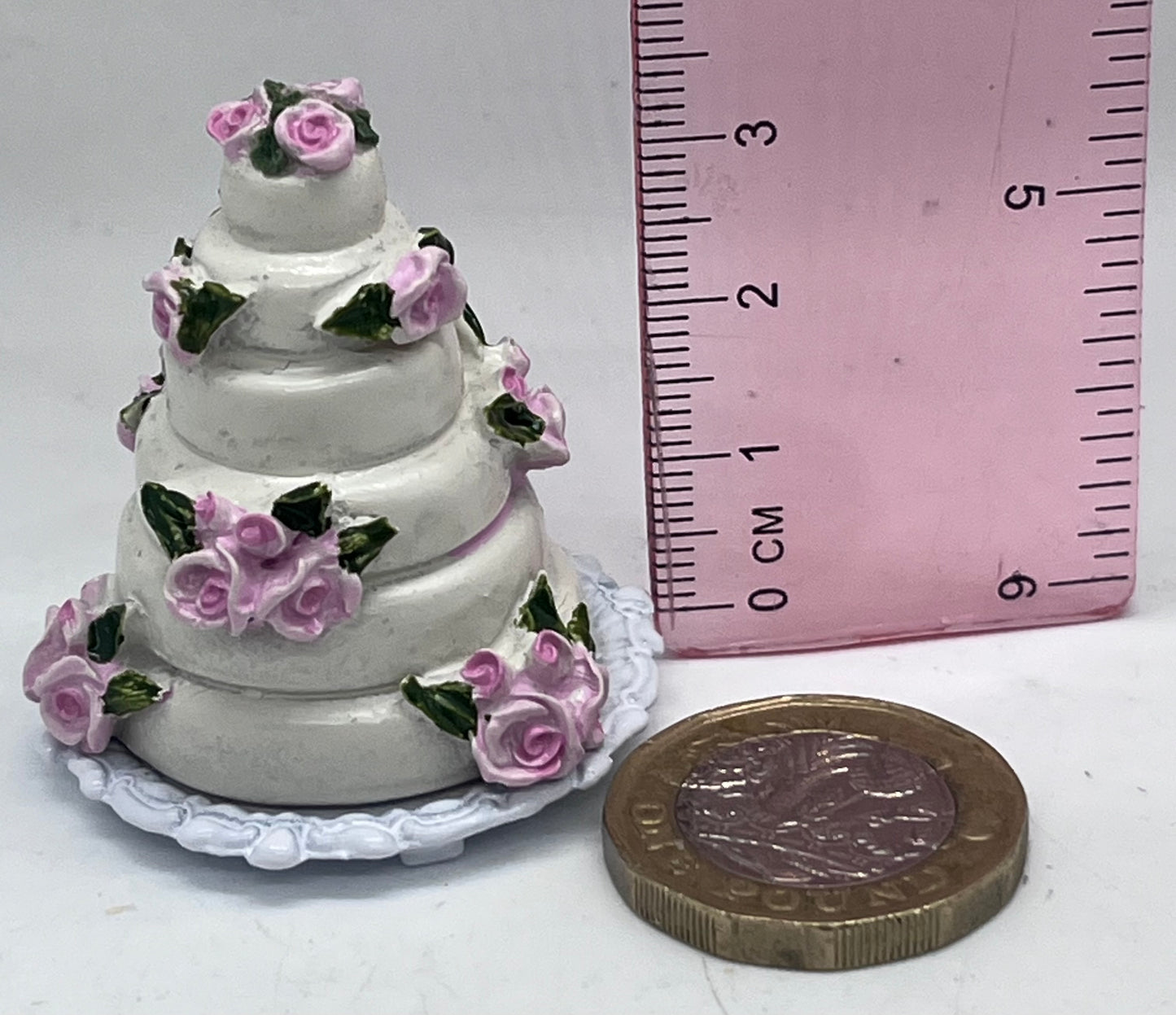 Dolls house wedding cake
