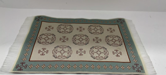 Dolls house rug 7 plus inch