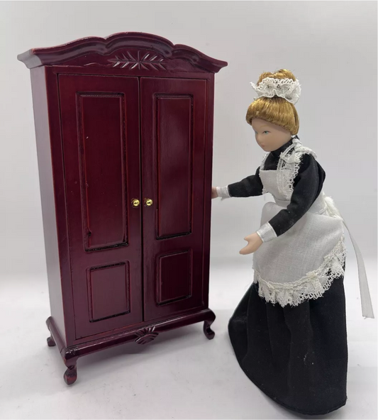 Dolls house wardrobe