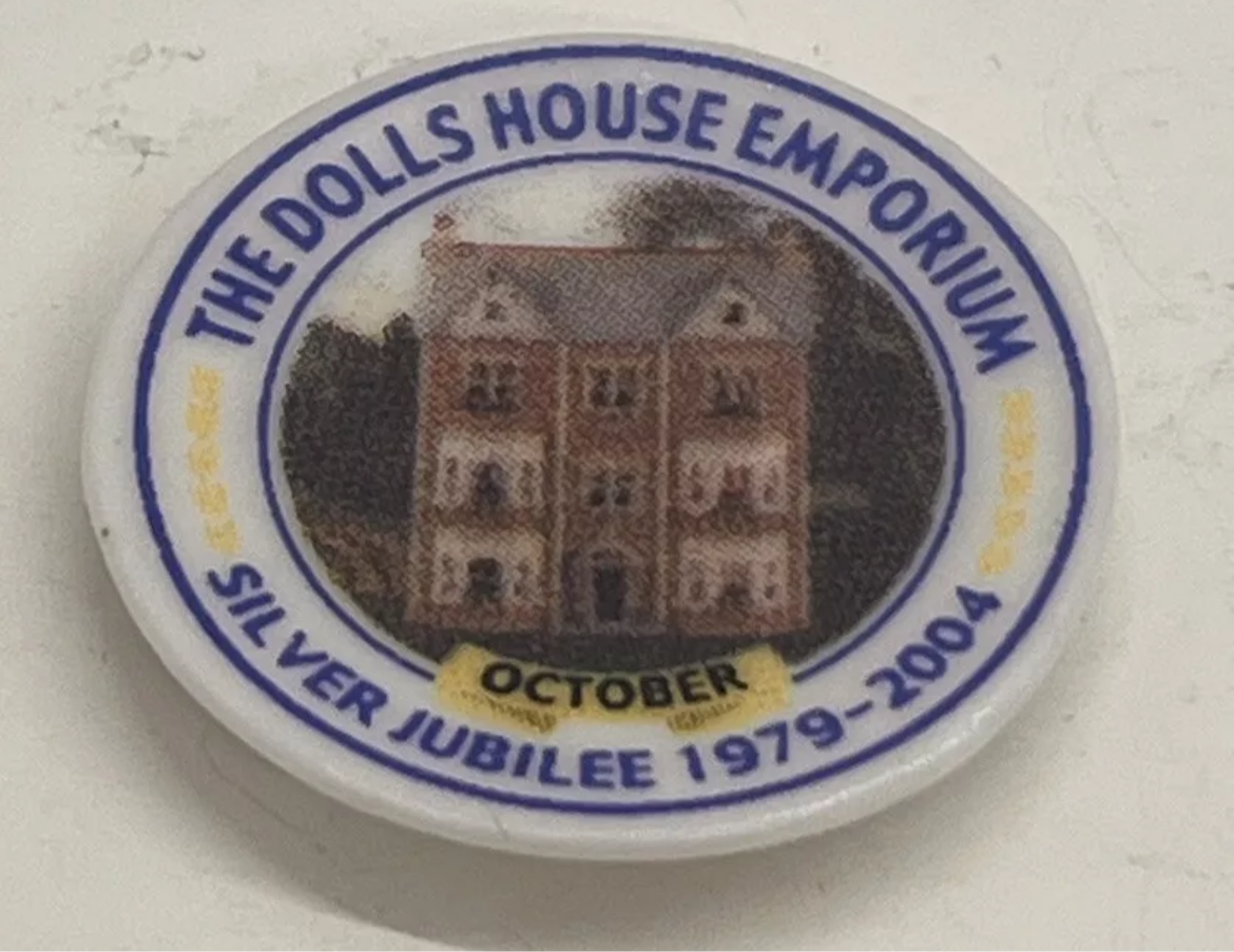 Dolls house emporium collectors plate October