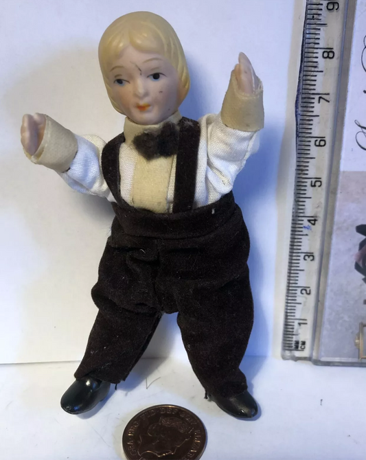Dolls house boy x 1