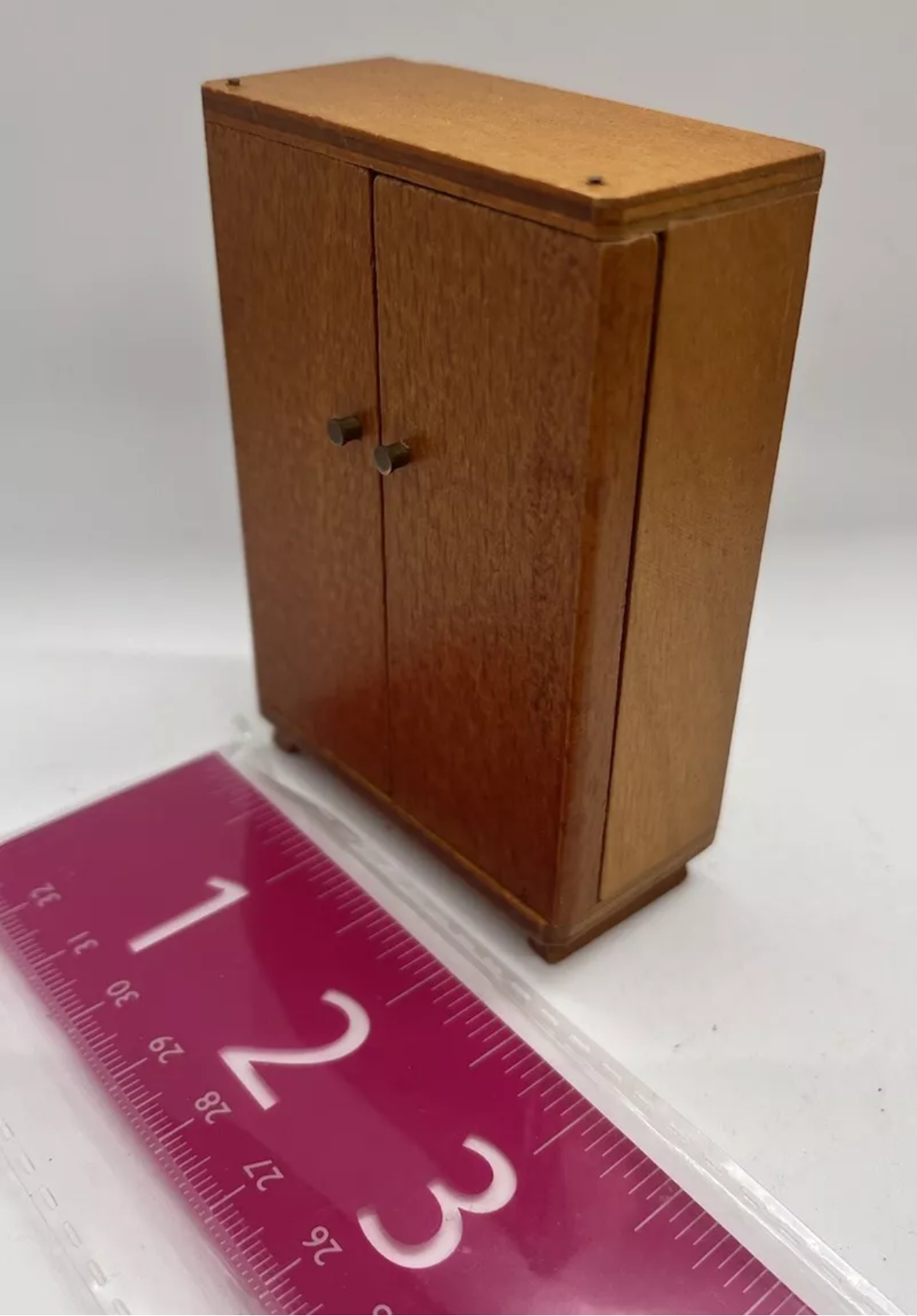 Dolls house wardrobe 1/16th? Scale