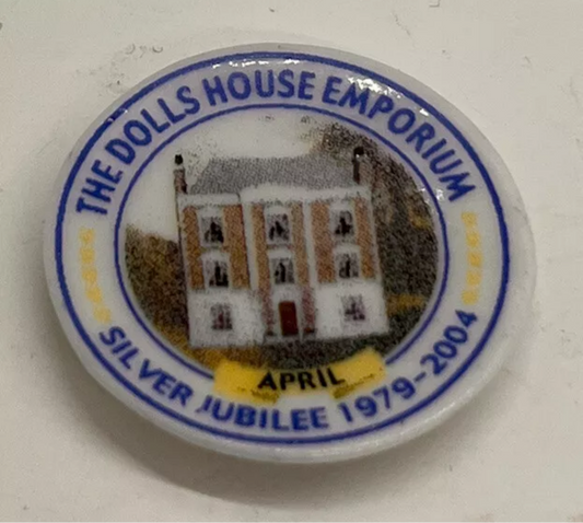 Dolls house emporium collectors plate April