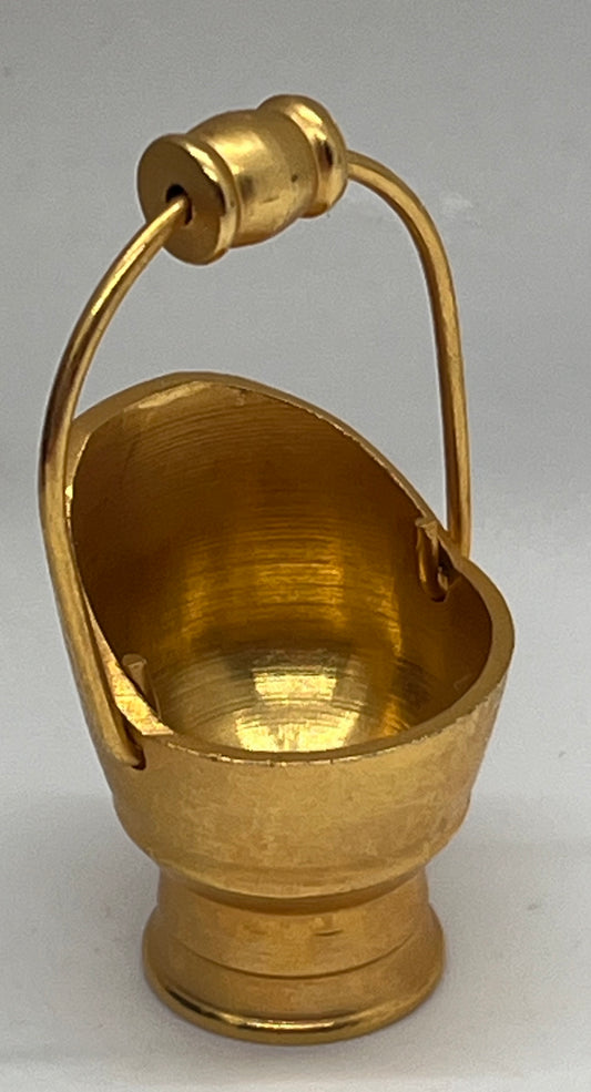 Dolls house coal bucket