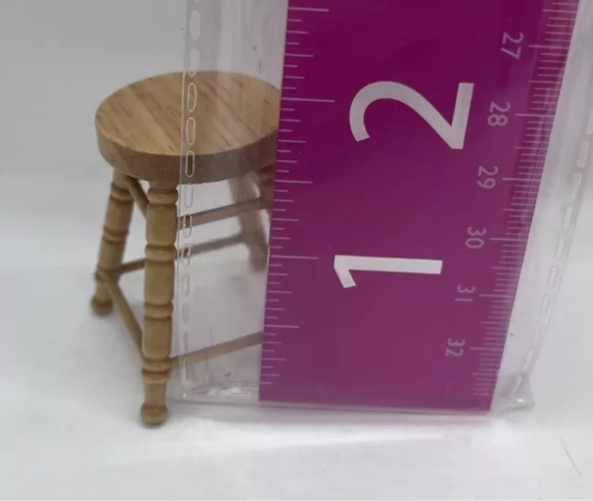 Dolls house stool