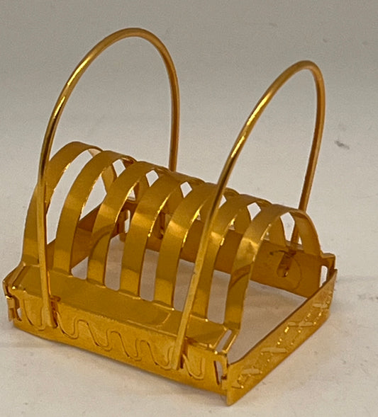 Dolls house toast rack large 1/12th scale?