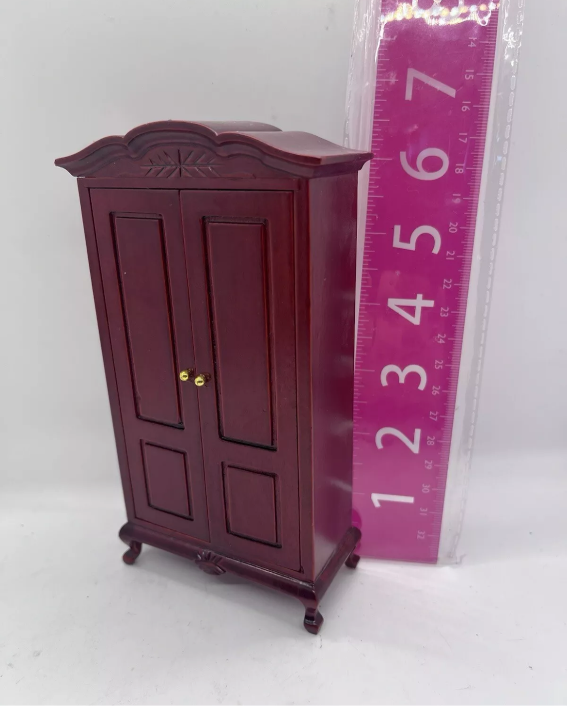 Dolls house wardrobe