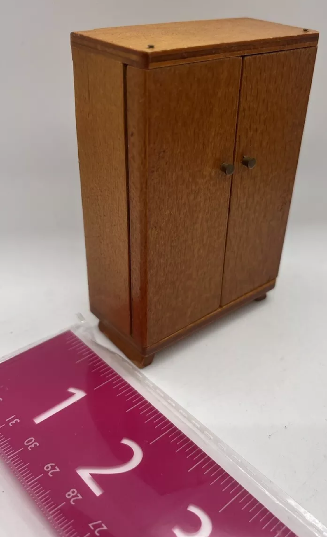 Dolls house wardrobe 1/16th? Scale