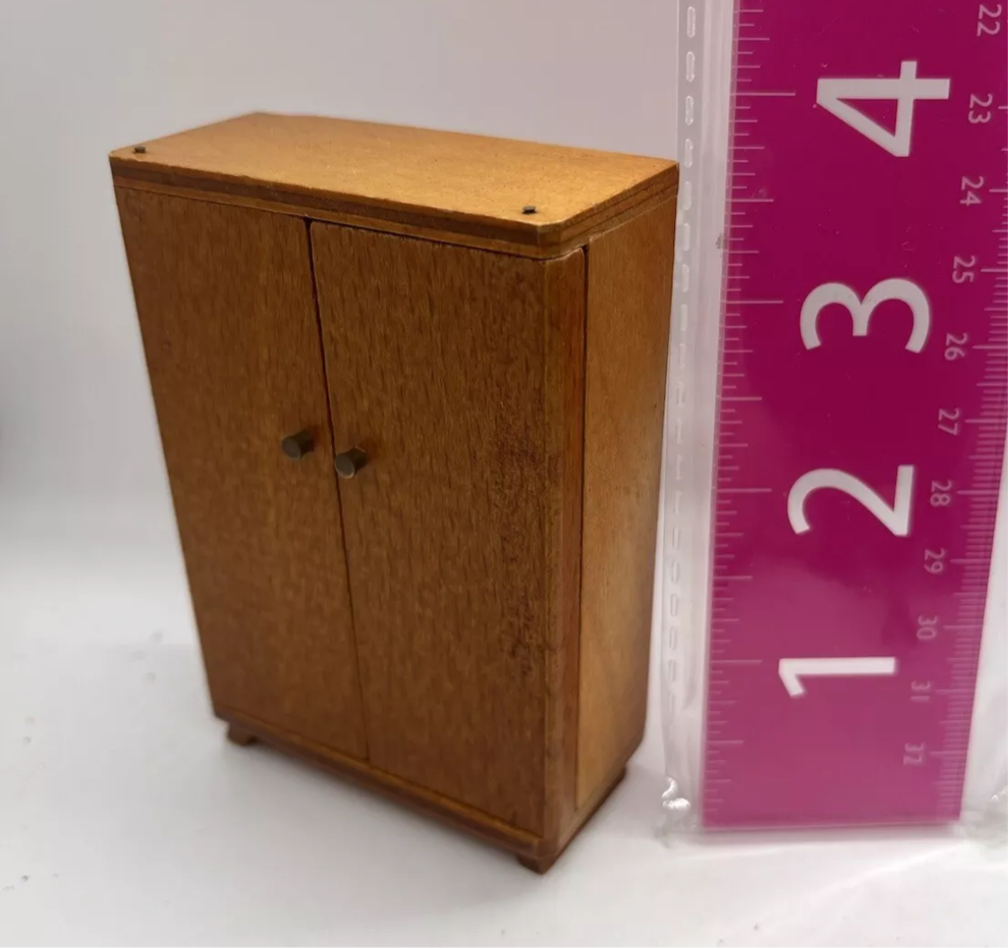 Dolls house wardrobe 1/16th? Scale