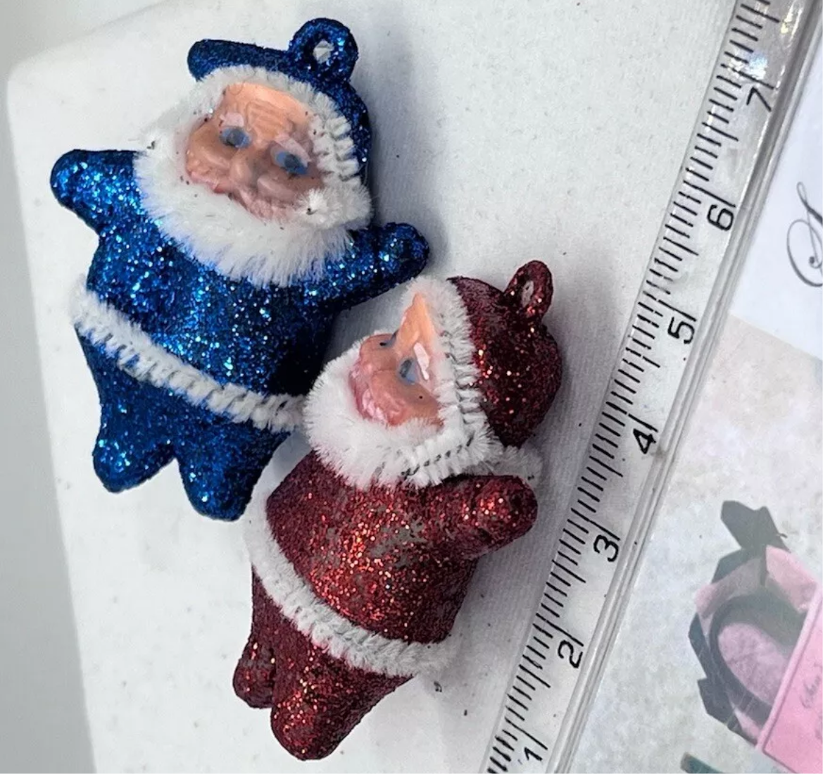 Dolls House Father Christmas pair