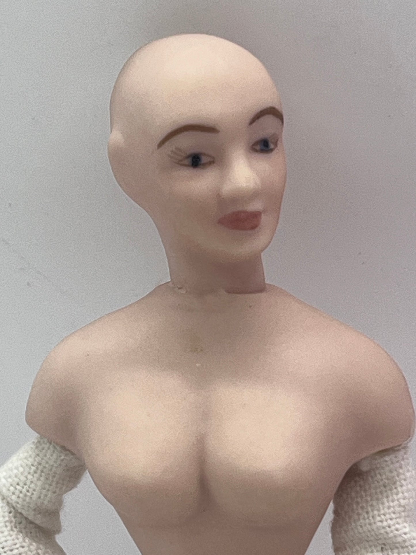 Dolls house doll undressed artisan
