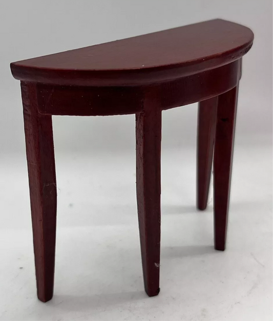 Dolls house console table hall, any room side table