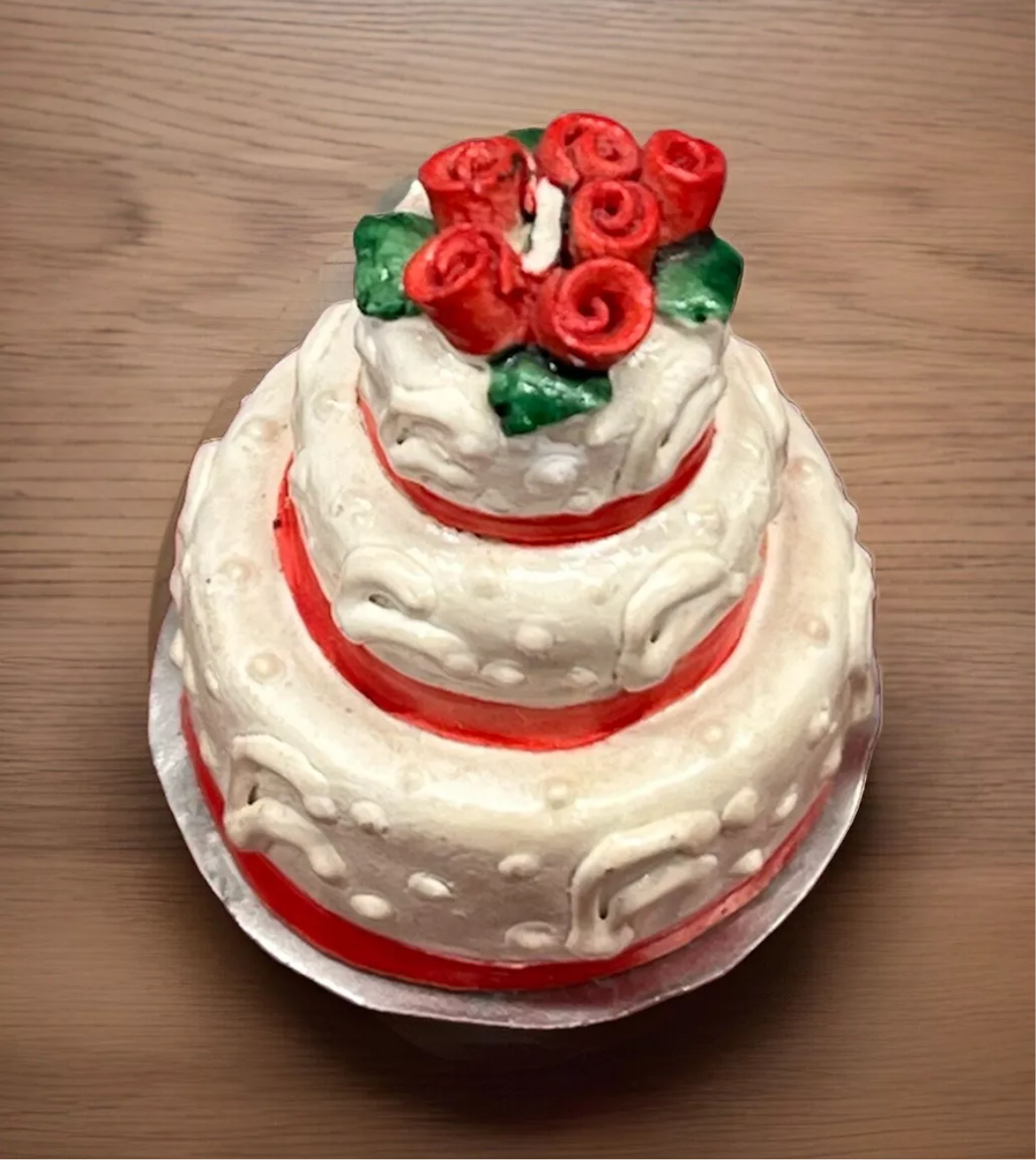 Dolls house wedding cake