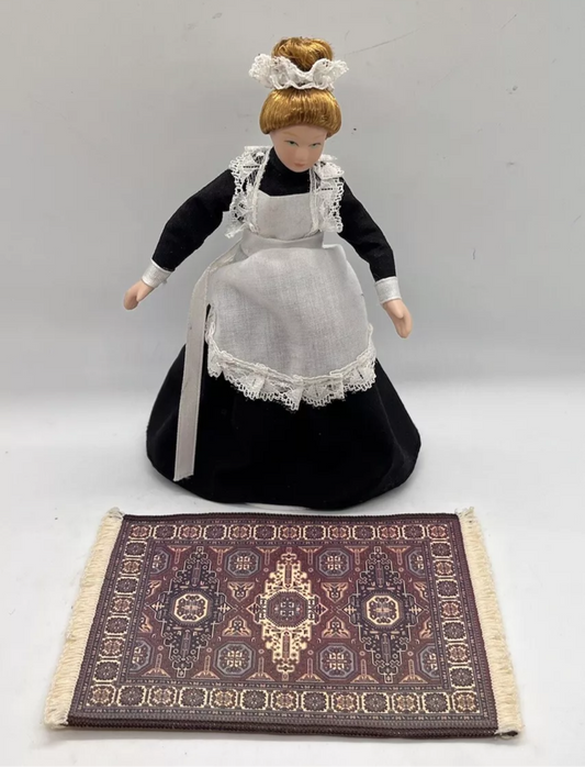 Dolls house rug medium 5 inch (nearly)