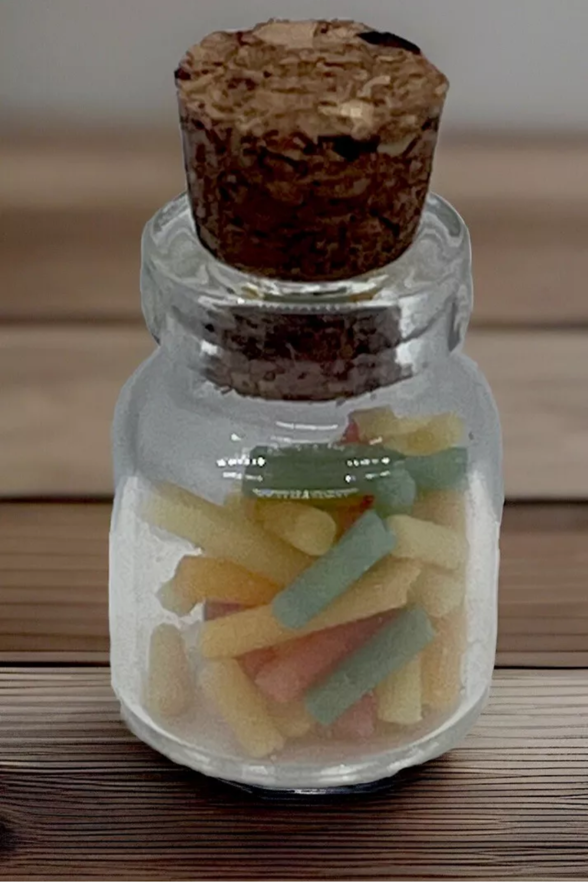 Dolls house sweets new in jar