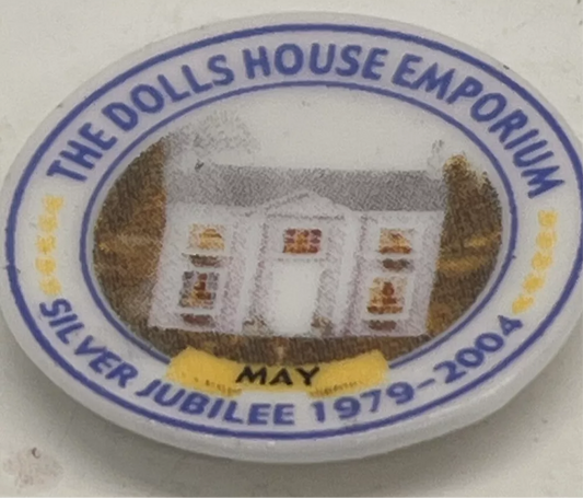 Dolls house Emporium collectors plate May