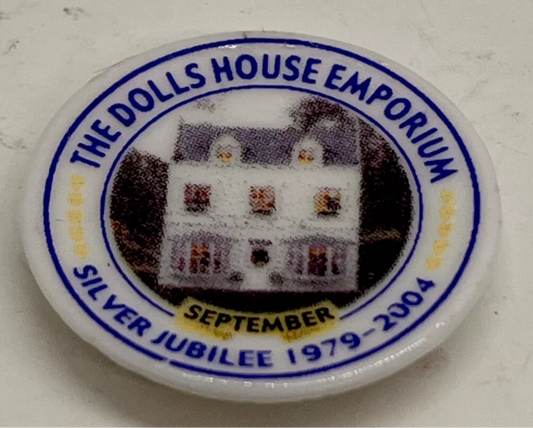 Dolls house emporium collectors plate September