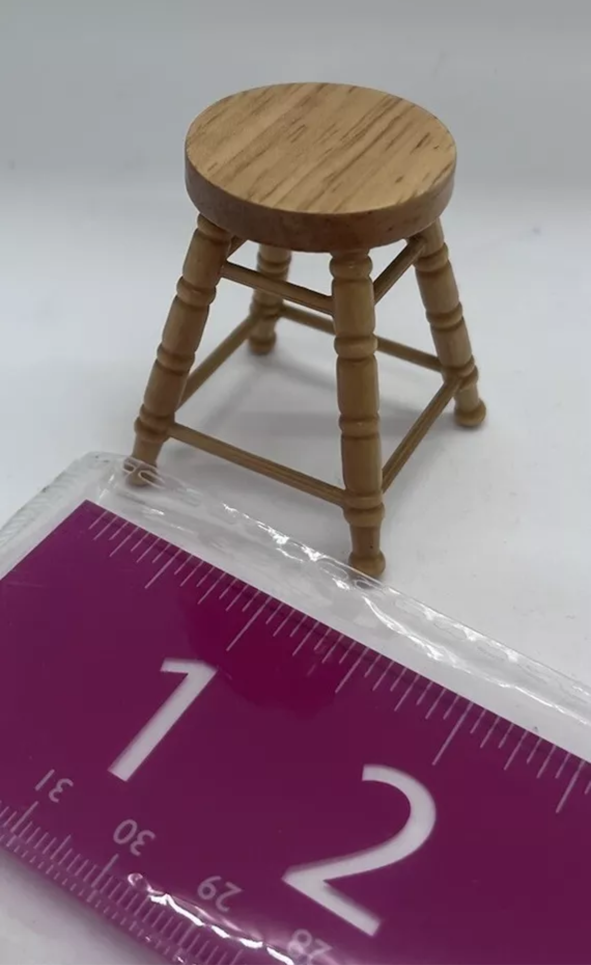 Dolls house stool