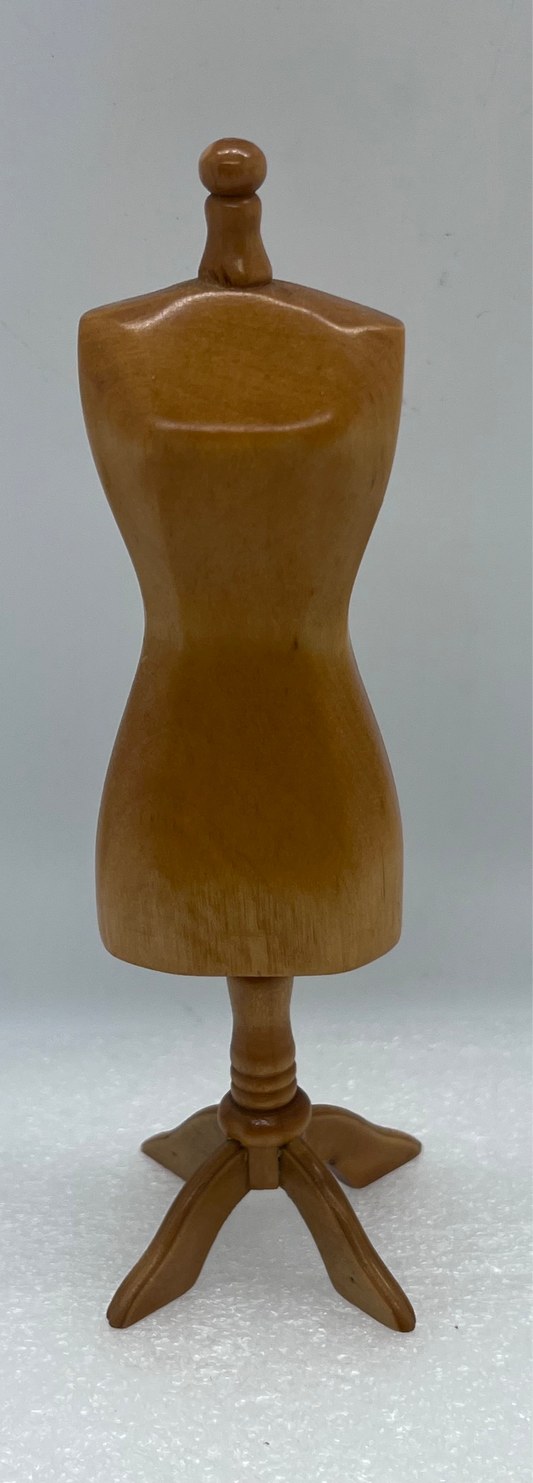 Dolls house Tailors dummy mannequin