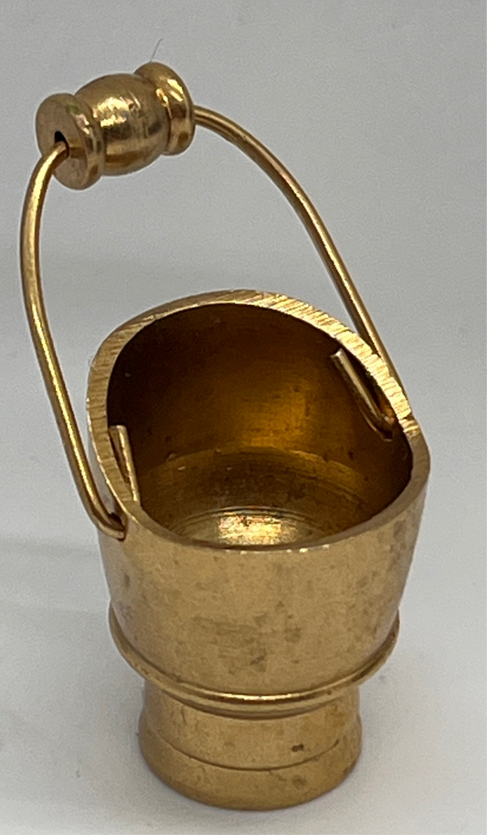 Dolls house coal bucket