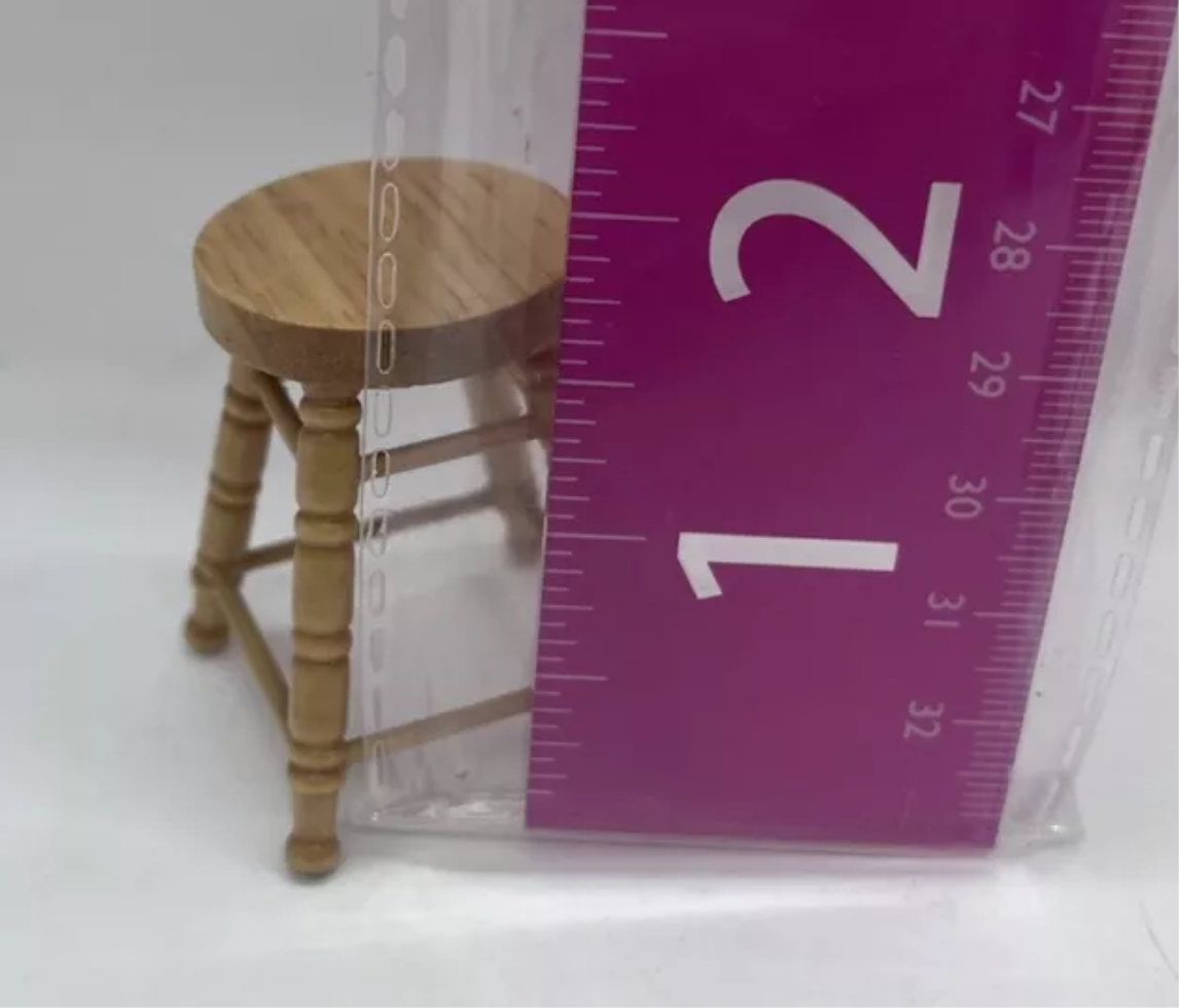 Dolls house stool